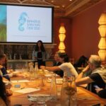 Ana García Berlanga, coordinadora técnica del Proyecto Bahía de Santander 2030 de la Fundación Naturaleza y Hombre.